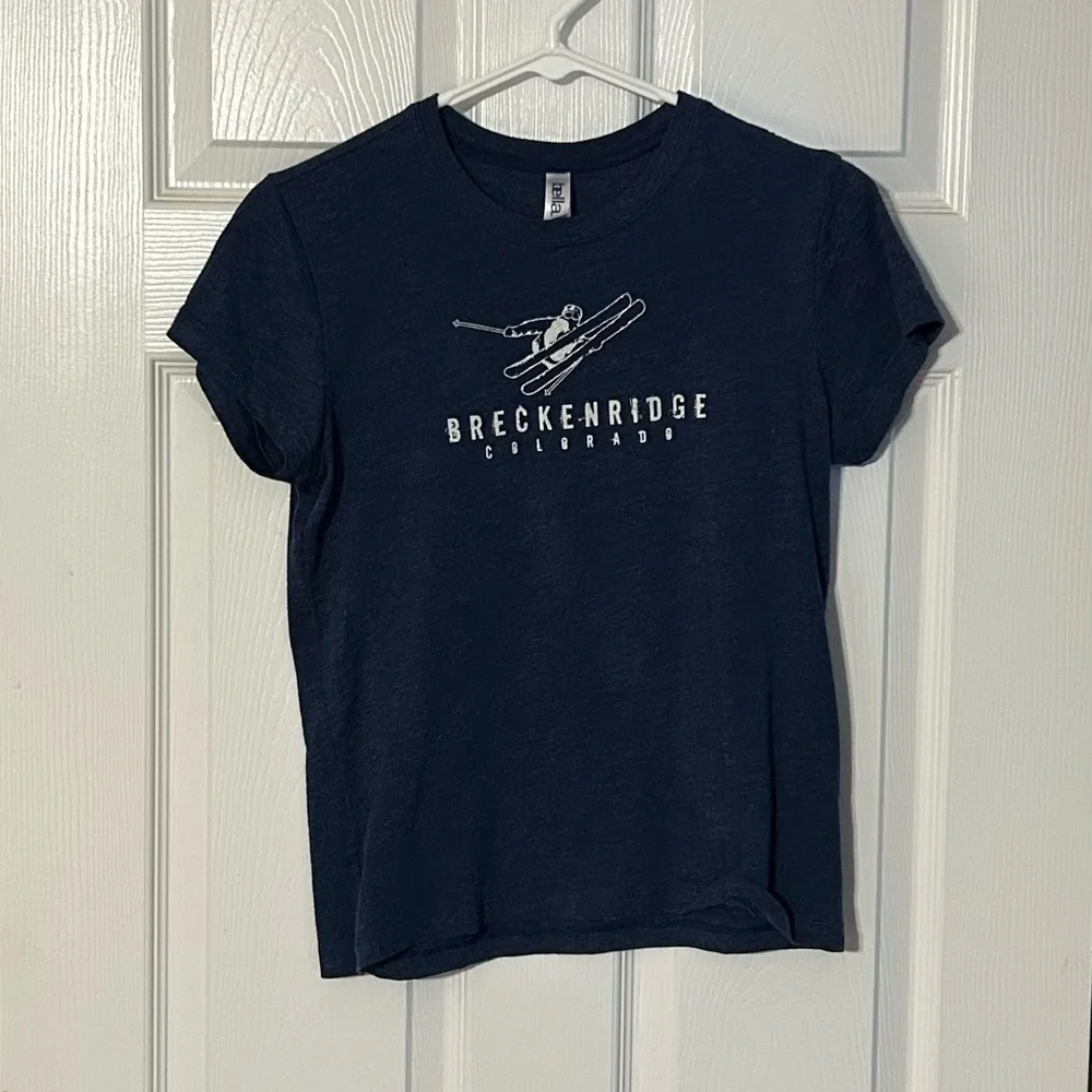 Blue‎ Ski T-Shirt